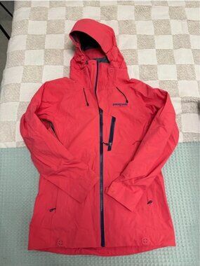 Patagonia Powder Bowl GORE-TEX RECCO Ski Jacket Pink — Women’s XS / US 2
